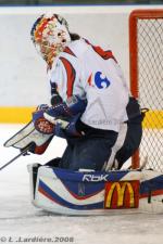 Photo hockey match Mont-Blanc - Grenoble  le 11/03/2008