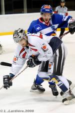 Photo hockey match Mont-Blanc - Grenoble  le 11/03/2008