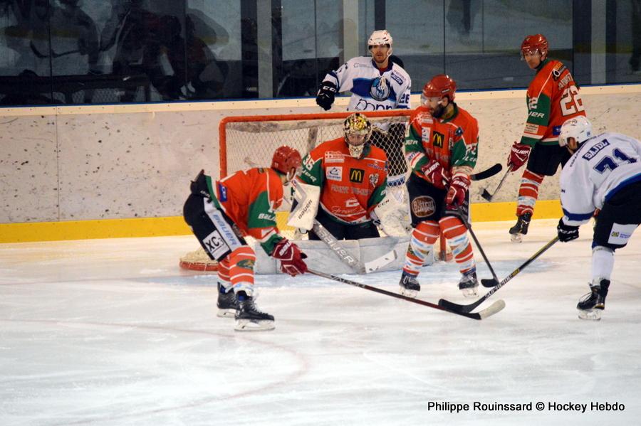 Photo hockey match Mont-Blanc - Marseille