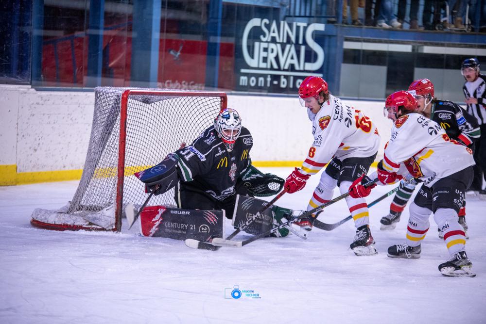 Photo hockey match Mont-Blanc - Meudon