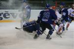 Photo hockey match Mont-Blanc - Morzine-Avoriaz le 17/01/2009