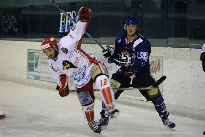 Photo hockey match Mont-Blanc - Morzine-Avoriaz