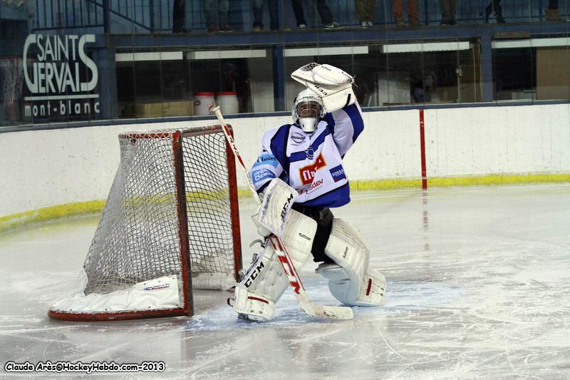 Photo hockey match Mont-Blanc - Nantes 