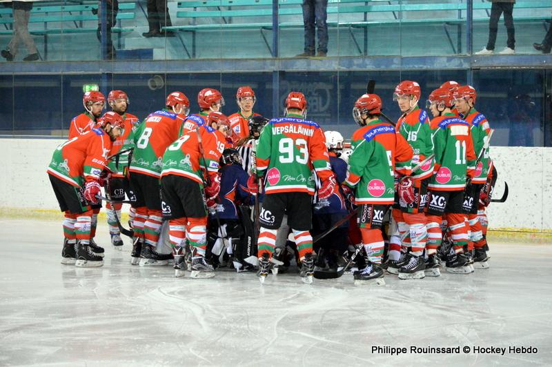 Photo hockey match Mont-Blanc - Neuilly/Marne