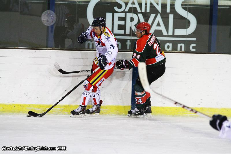 Photo hockey match Mont-Blanc - Nice