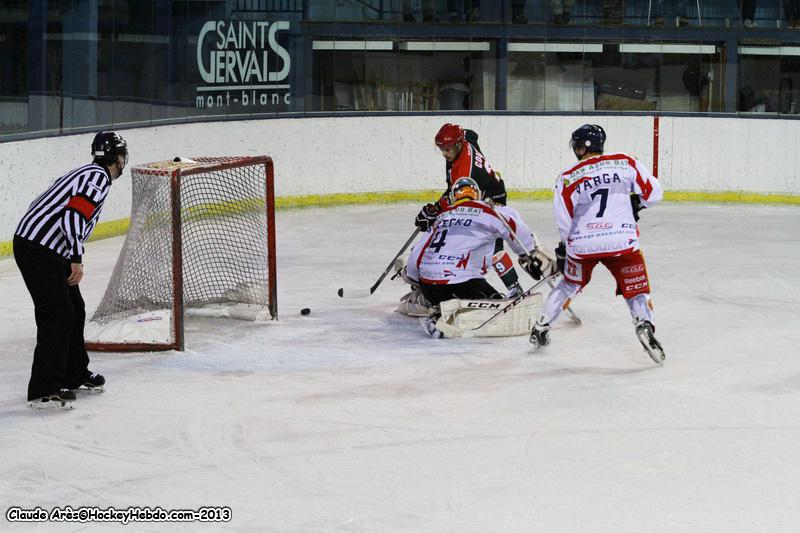 Photo hockey match Mont-Blanc - Nice