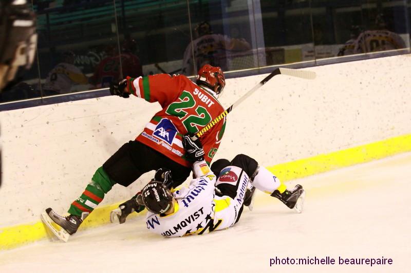 Photo hockey match Mont-Blanc - Rouen