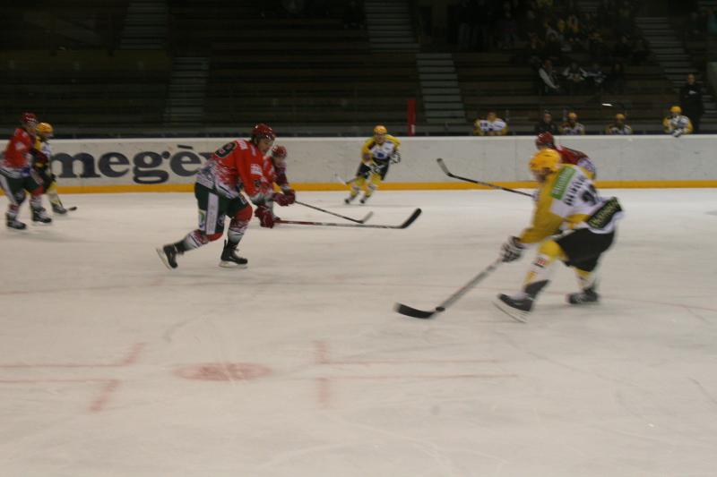 Photo hockey match Mont-Blanc - Strasbourg 