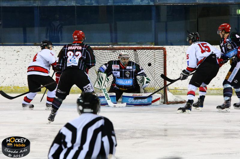 Photo hockey match Mont-Blanc - Toulouse-Blagnac