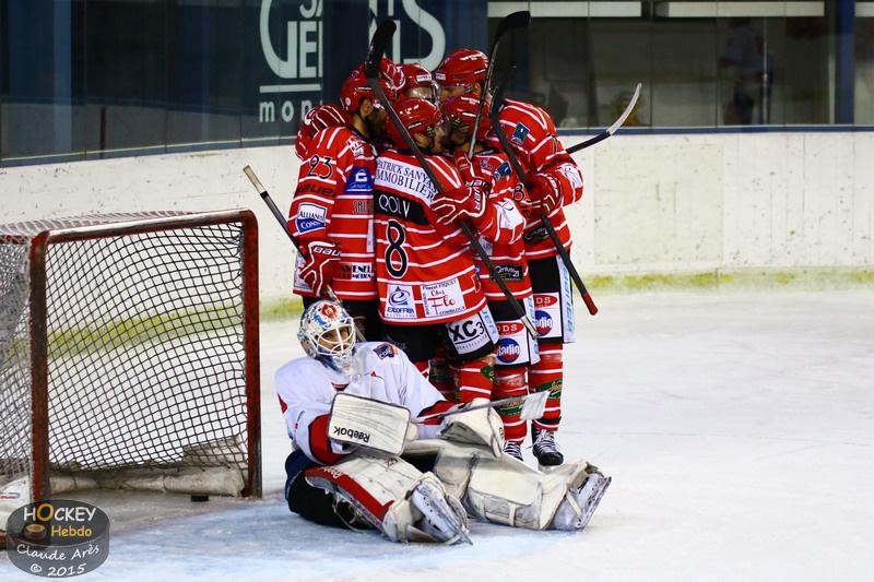 Photo hockey match Mont-Blanc - Toulouse-Blagnac