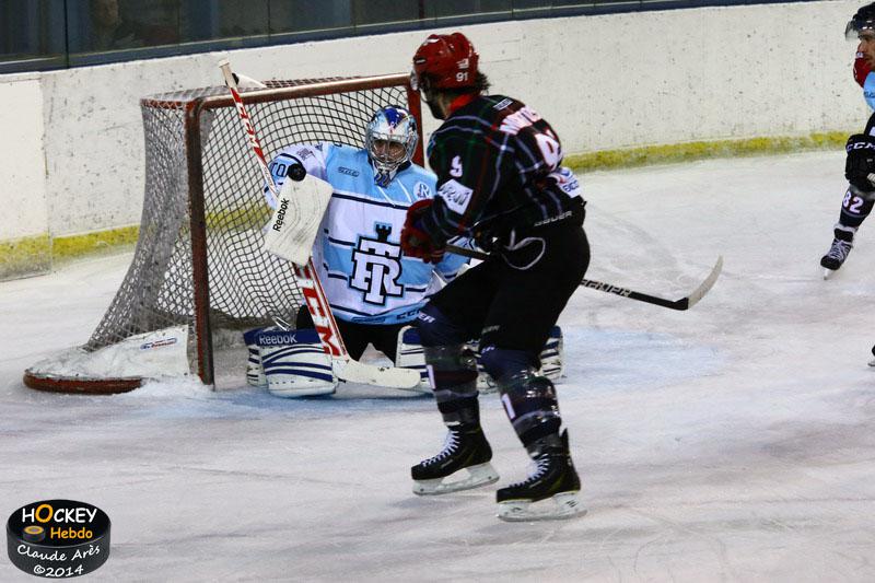 Photo hockey match Mont-Blanc - Tours 