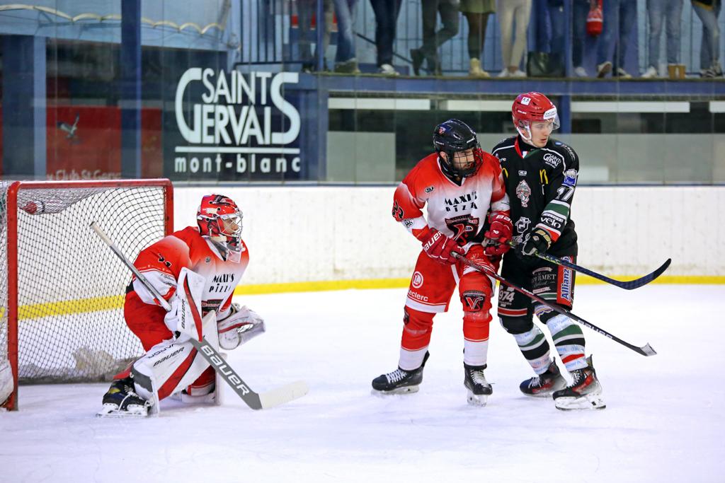 Photo hockey match Mont-Blanc - Valenciennes