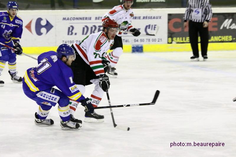 Photo hockey match Mont-Blanc - Villard-de-Lans