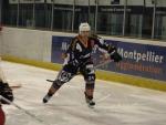 Photo hockey match Montpellier  - Amnville le 29/11/2008