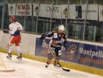 Photo hockey match Montpellier  - Amnville le 29/11/2008