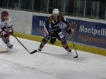 Photo hockey match Montpellier  - Amnville le 29/11/2008