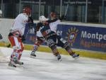 Photo hockey match Montpellier  - Amnville le 29/11/2008