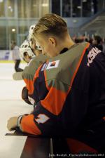 Photo hockey match Montpellier  - Anglet le 02/11/2013
