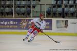 Photo hockey match Montpellier  - Anglet le 02/11/2013