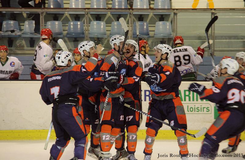 Photo hockey match Montpellier  - Anglet
