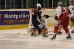 Photo hockey match Montpellier  - Annecy le 28/02/2009