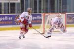 Photo hockey match Montpellier  - Annecy le 05/12/2009