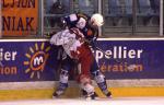 Photo hockey match Montpellier  - Annecy le 05/12/2009