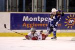 Photo hockey match Montpellier  - Annecy le 05/12/2009