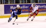 Photo hockey match Montpellier  - Annecy le 05/12/2009
