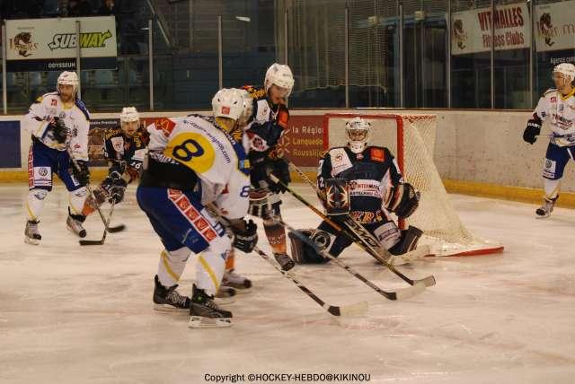 Photo hockey match Montpellier  - Avignon