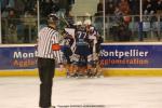 Photo hockey match Montpellier  - Avignon le 11/04/2009