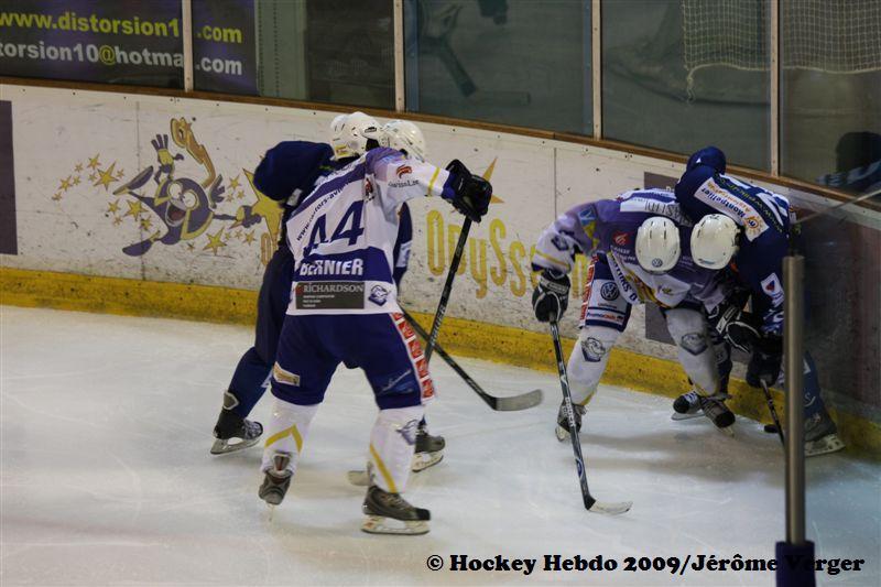 Photo hockey match Montpellier  - Avignon