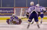 Photo hockey match Montpellier  - Avignon le 04/12/2010