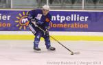 Photo hockey match Montpellier  - Avignon le 04/12/2010