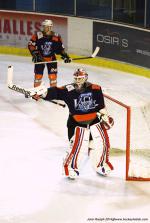 Photo hockey match Montpellier  - Bordeaux le 18/01/2014