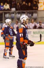 Photo hockey match Montpellier  - Bordeaux le 18/01/2014