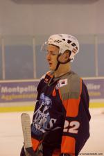 Photo hockey match Montpellier  - Bordeaux le 18/01/2014