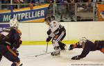Photo hockey match Montpellier  - Bordeaux le 18/01/2014