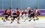 Photo hockey match Montpellier  - Bordeaux le 13/10/2015