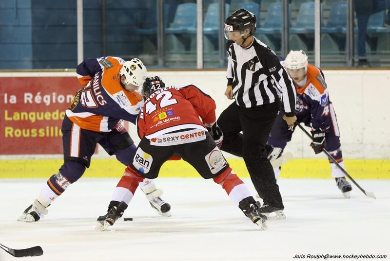Photo hockey match Montpellier  - Bordeaux
