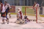 Photo hockey match Montpellier  - Bordeaux le 13/02/2010