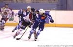Photo hockey match Montpellier  - Bordeaux le 13/02/2010