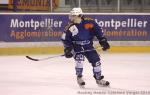 Photo hockey match Montpellier  - Bordeaux le 13/02/2010
