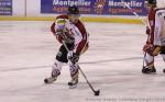 Photo hockey match Montpellier  - Bordeaux le 13/02/2010