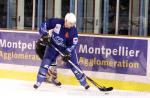 Photo hockey match Montpellier  - Bordeaux le 22/01/2011
