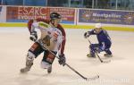 Photo hockey match Montpellier  - Bordeaux le 22/01/2011