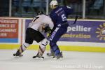 Photo hockey match Montpellier  - Bordeaux le 09/04/2011