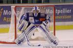 Photo hockey match Montpellier  - Bordeaux le 05/01/2013