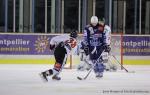 Photo hockey match Montpellier  - Bordeaux le 05/01/2013