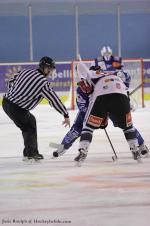 Photo hockey match Montpellier  - Bordeaux le 05/01/2013